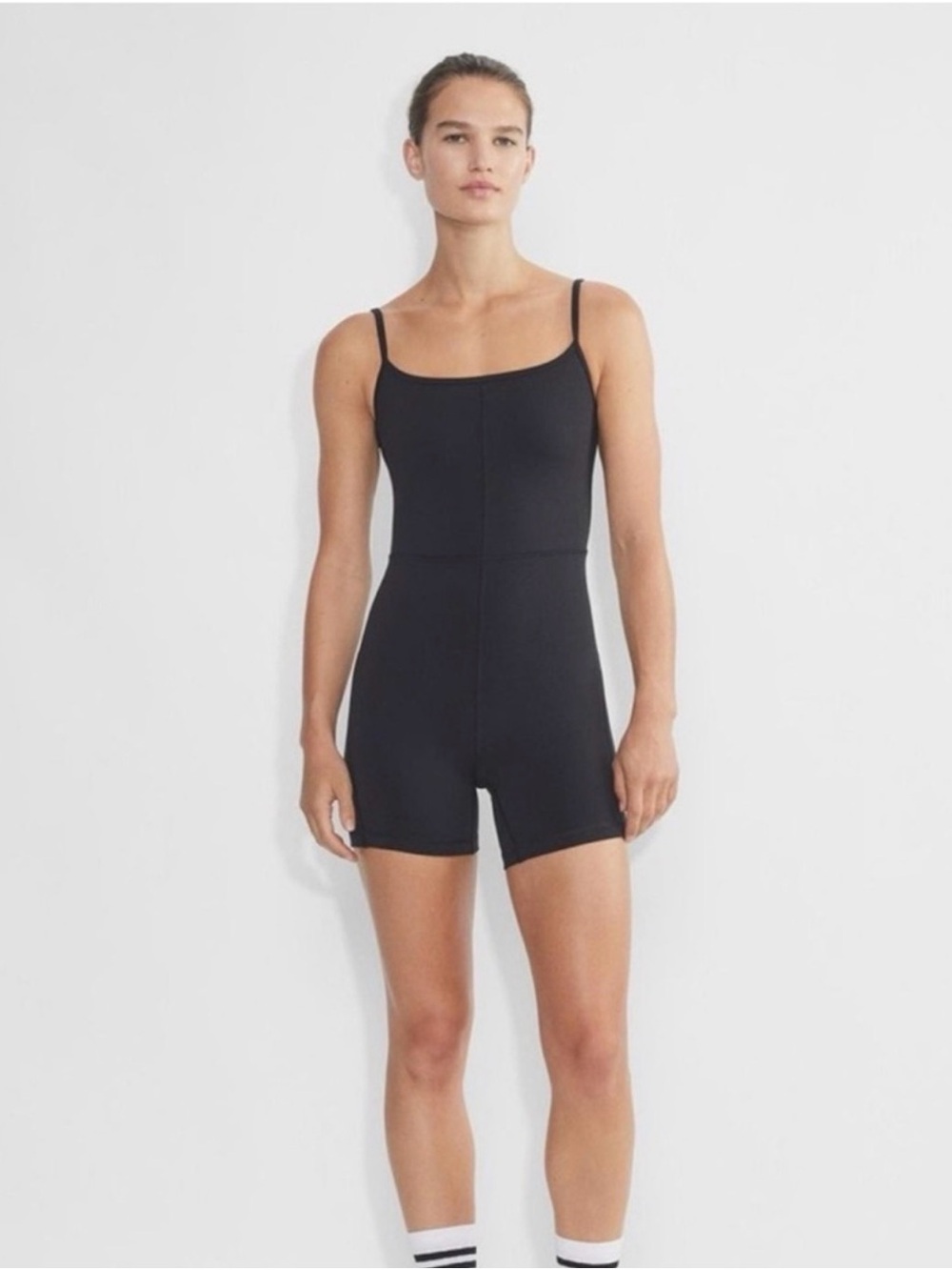 Wilfred Aritzia Black Romper